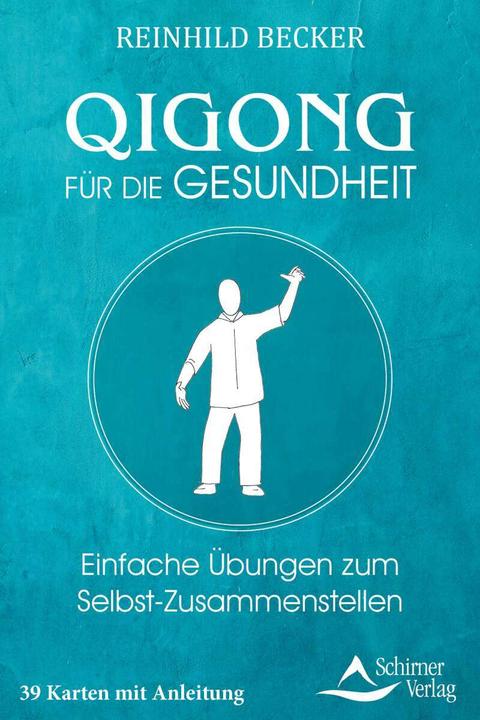 Actual product image Qigong für die Gesundheit- Einfache Übungen zum Selbst-Zusammenstellen (German, Reinhild Becker, 2021)