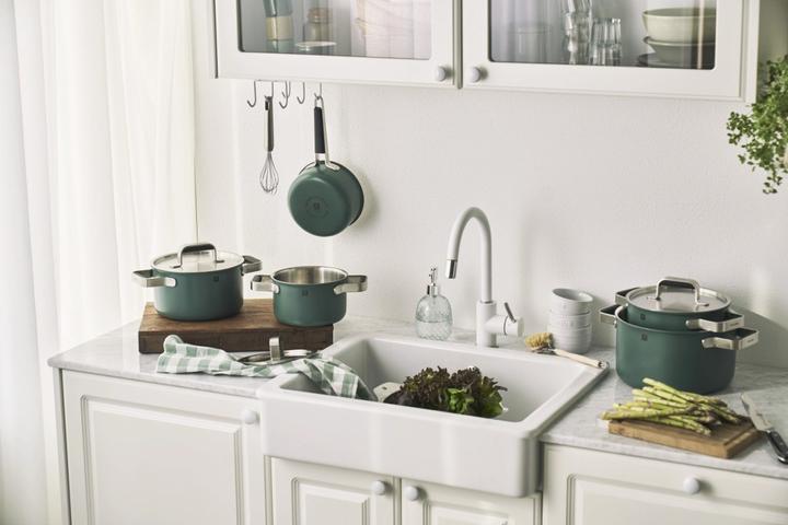 Produktbild Zwilling Pure Kochgeschirrset (24 cm, Pfannenset + Topfset, Edelstahl)