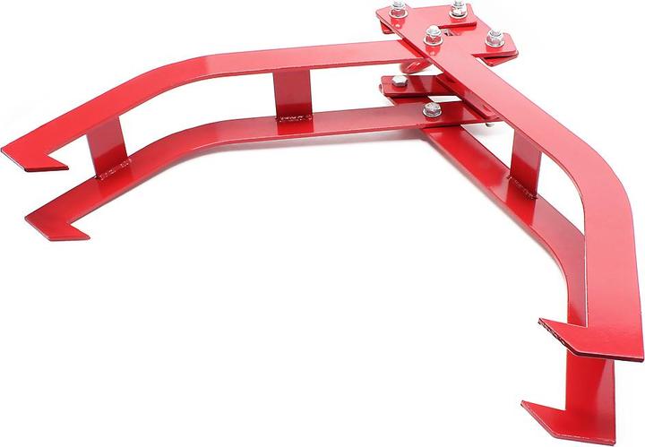 Image du produit Wiltec Pince forestière pour troncs max. 850 mm, Force 1500 kg, Pince de levage, 4 Mandrins de serrage (850 mm)