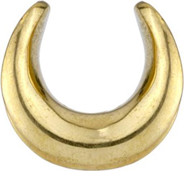 Produktbild Star Piercing Sattel vergoldet (Messing)