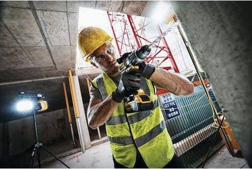 Actual product image DeWalt Threespeed impact drill (Rechargeable battery operated)