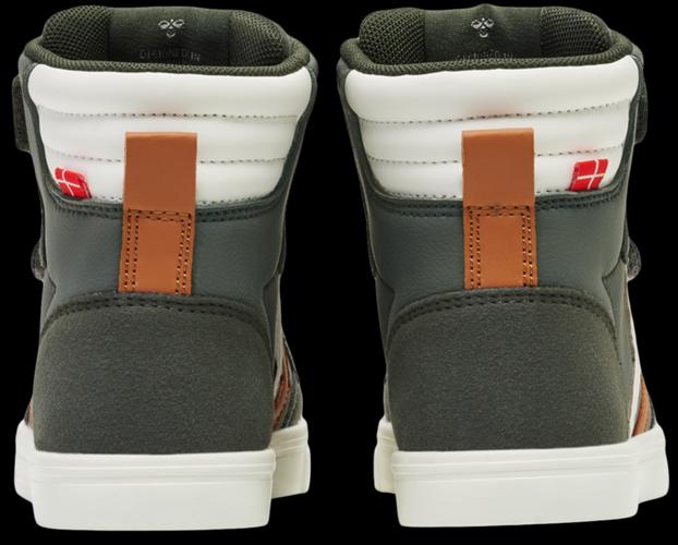 Immagine prodotto hummel Slimmer Stadil In Pelle Alta Jr (38)