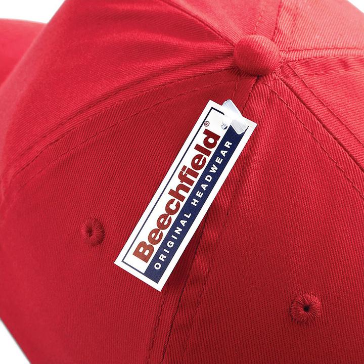 Actual product image Beechfield Baseball cap Junior Original single-coloured (One size)
