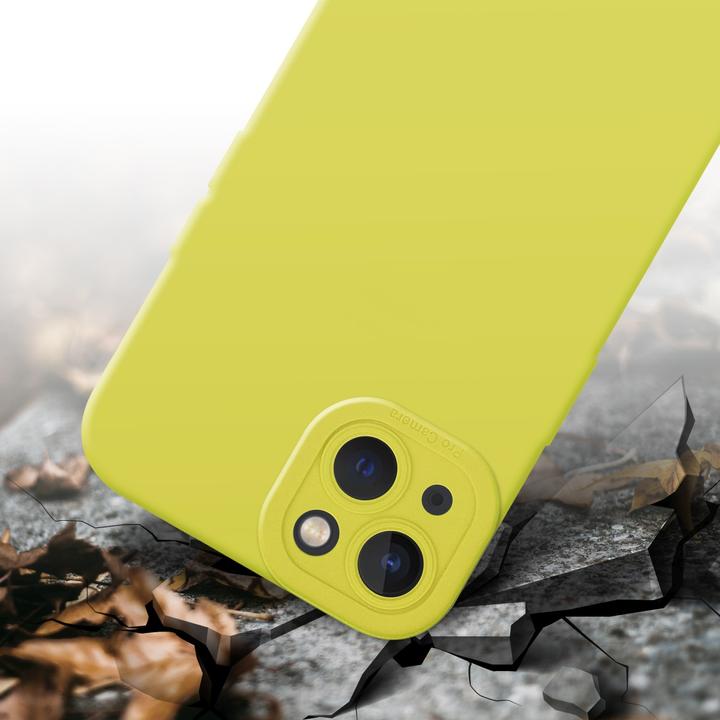 Actual product image Cadorabo Case for Apple iPhone 14 in TPU Fluid LM162 Style (Apple iPhone 14)