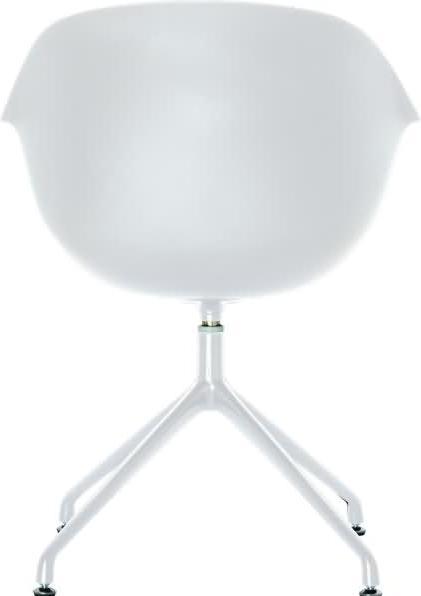 Immagine prodotto Paperflow 2 sedie a guscio MOON CHMOONX2.13.13 plastica bianca
