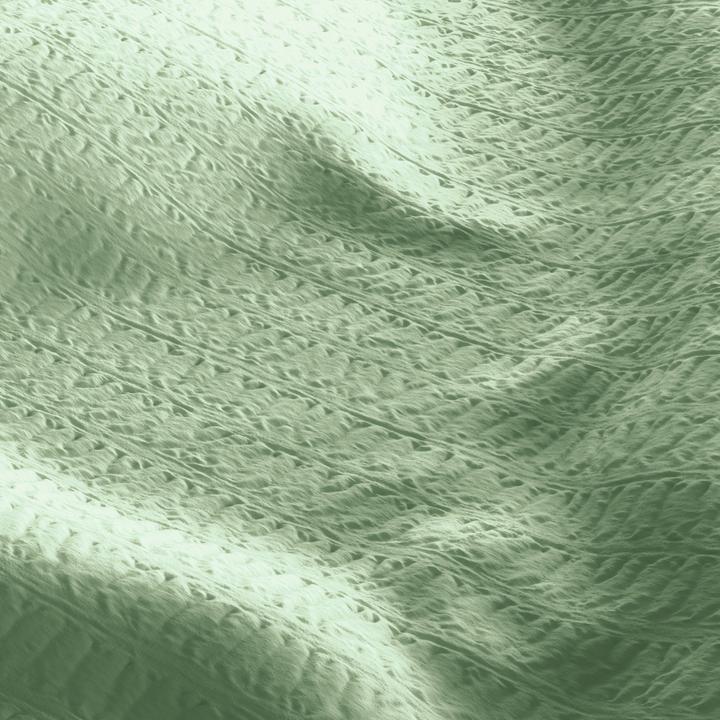 Actual product image Lotus Bettwaren Bed Linen Satin Seersucker uni (Duvet cover, 200 x 210 cm)