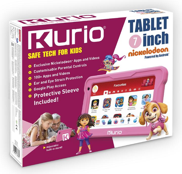 Actual product image Kurio Tab Premium (7", 32 GB, Pink)