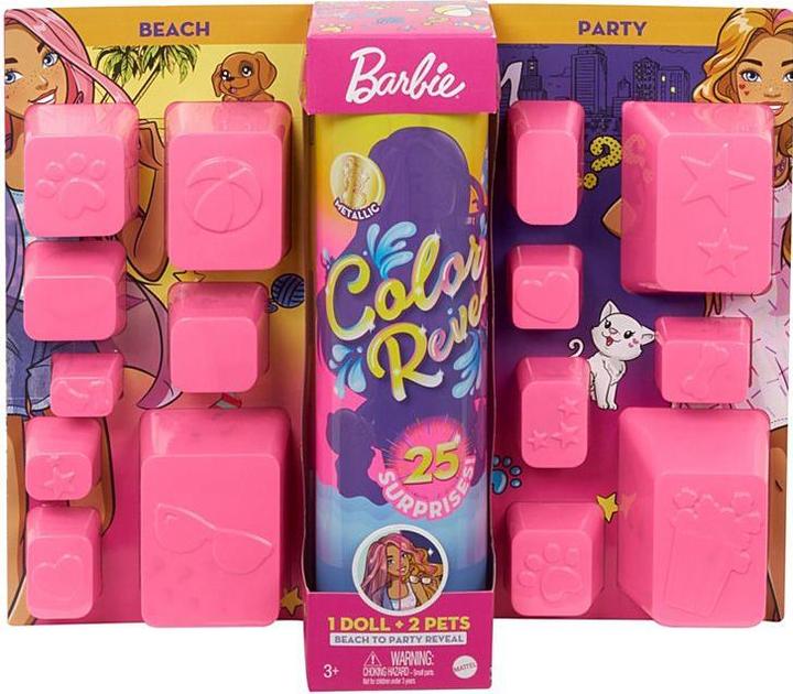 Barbie Color Reveal Ultimate Reveal Puppen Sortiment