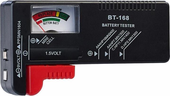 Image du produit TKA Sacoche de rangement pour 96 piles avec testeur