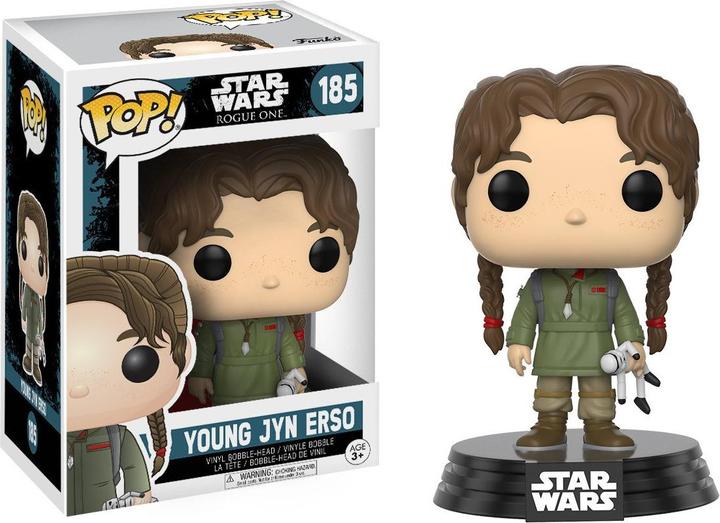 Produktbild Funko POP! Star Wars Rogue One: Young Jyn Erso