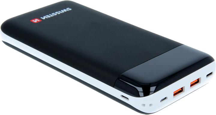 Produktbild Swissten Black Core (30000 mAh, 18 W, 111 Wh)