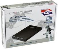 Actual product image LC-Power LC-25U3-BECRUX (2.5")