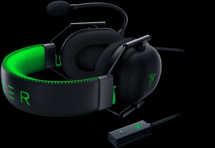 Actual product image Razer Multiplatform BlackShark V2 Special Edition, on-ear, microphone, black (Cable)
