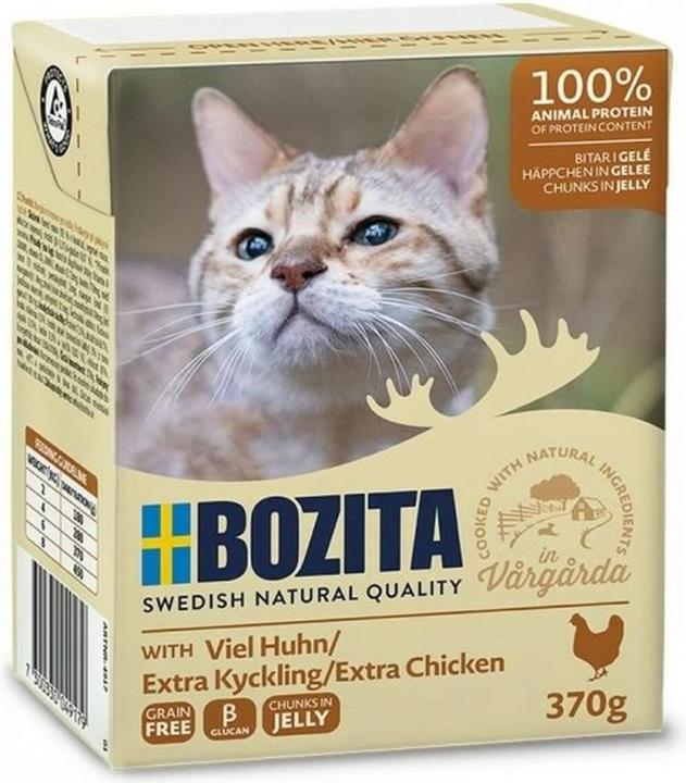Image du produit Bozita Nourriture humide pour chats (Adulte, 16 pcs, 370 g)