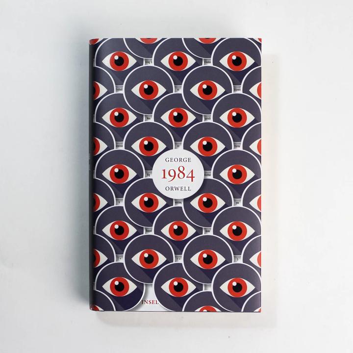 Produktbild 1984 (Deutsch, George Orwell, 2021)