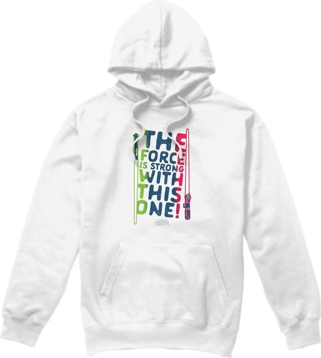 Star Wars Force Is Strong Kapuzenpullover