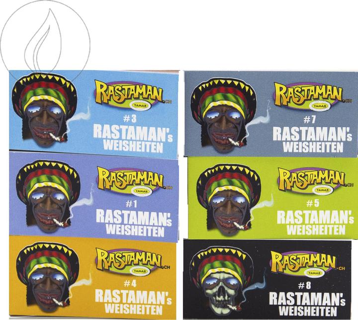Image du produit Tamar Sagesse Rastaman Filtre Assort