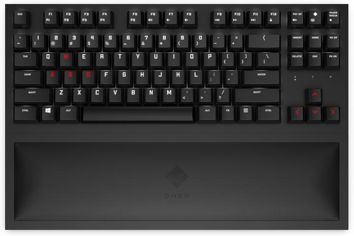 Actual product image HP Omen Spacer (DE, Wireless)