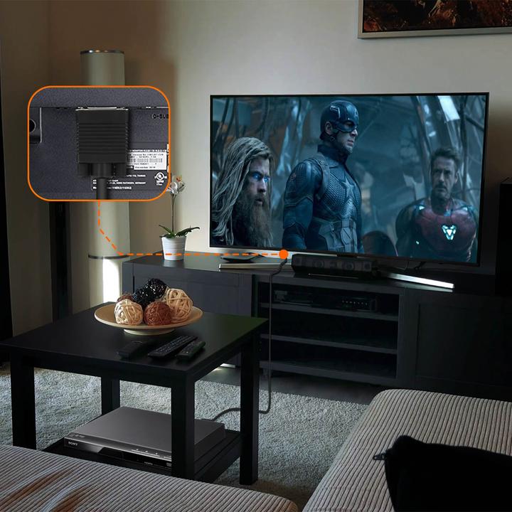 Produktbild LinQ VGA-/ Peritel- Videokabel (0.18 m)