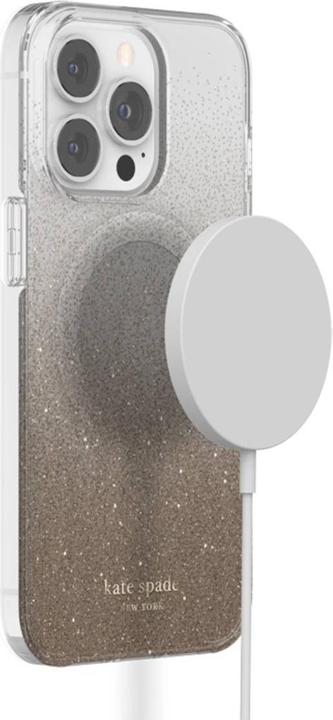 Immagine prodotto Incipio Kate Spade New York - Custodia protettiva per iPhone 13 Pro, compatibile con MagSafe (Champagne (Apple iPhone 13 Pro)