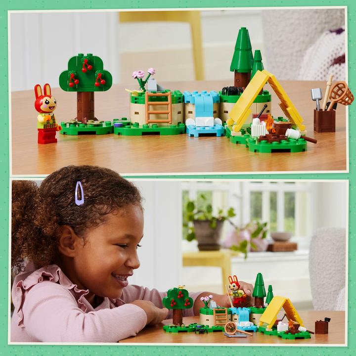Immagine prodotto LEGO Il divertimento all'aria aperta di Mimmi (77047, LEGO Animal Crossing)