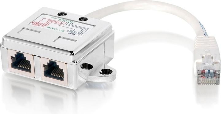 equip Adaptateur en T RJ45 (RJ45 (2x))