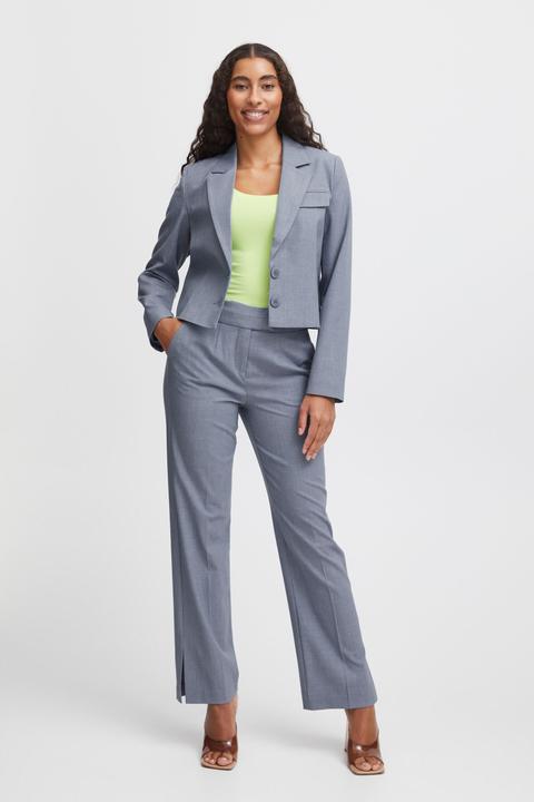 Actual product image B.young BYDANTA STRAIGHT PANTS 20814273 (44)