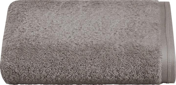 Produktbild Vossen Handtuch Vegan Life Pepplestone Grau, 60 x 110 cm (60 x 110 cm)