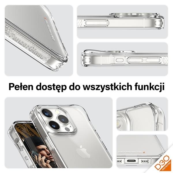 Immagine prodotto PanzerGlass Custodia rigida con D3O iPhone 2023 6.7 Pro Max (Apple iPhone 15 Pro)