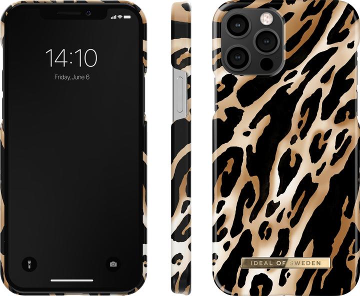 Actual product image iDeal Of Sweden Designer Hard Cover Iconic Leopard (Apple iPhone 12, Apple iPhone 12 Pro)