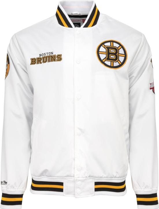 Image du produit Mitchell & Ness M&N City Collection Lightweight Satin Veste - Boston Bruins (XL)