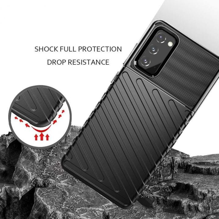 Actual product image Screenguard Samsung Galaxy S20 FE SpaceCase Impact-Resistant Cover (Samsung Galaxy S20 FE)