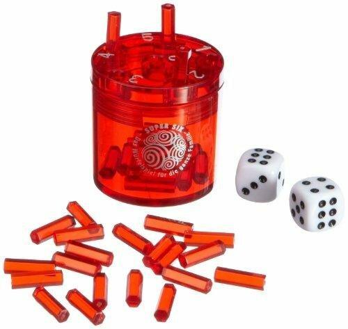 Immagine prodotto Bestsaller Super Six Large (rosso) (Tedesco, Francese, Italiano, Inglese)