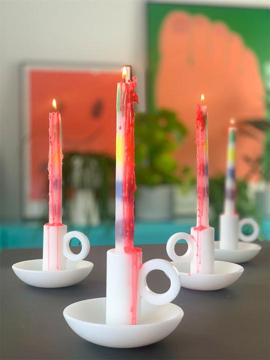 Produktbild Bitten Candelabra Drip Candle (12 x 32.5 cm)