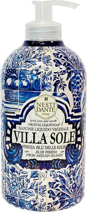Nesti Dante Villa Sole Fresia Blu Delle Eolie Soap (Flüssigseife, 500 ml)