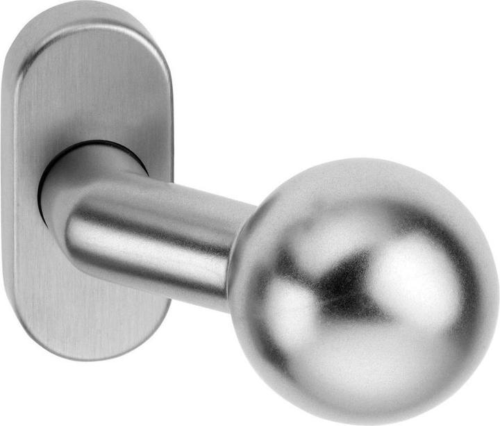 Actual product image EDI Profile door knob 2033/4010 Material stainless steel EST fixed/rotatable (Door knob)