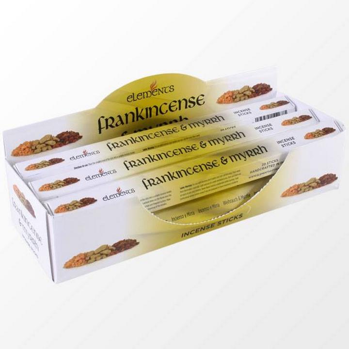 Actual product image Something Different Elements Incense Sticks Frankincense And Myrrh 120Pack