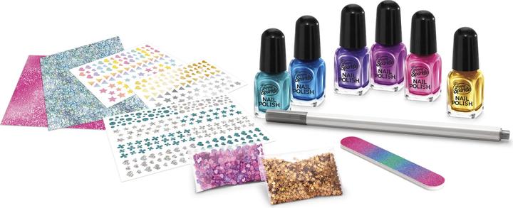 Produktbild Jazwares Shimmer 'n Sparkle Metallic Rainbow Nail Art