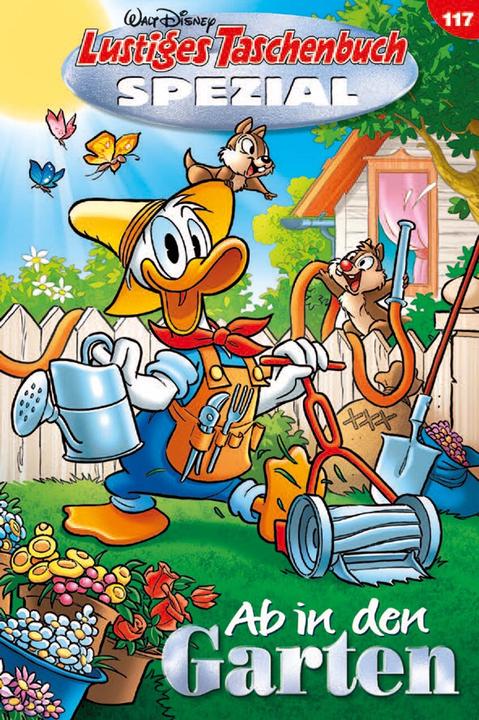 Produktbild Lustiges Taschenbuch Spezial Band 117 (Deutsch, Disney, 2024)
