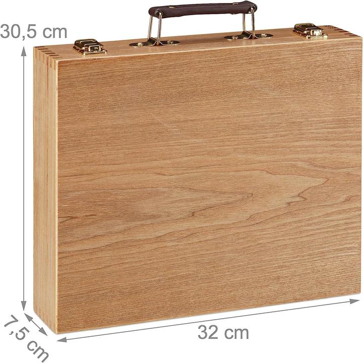 Image du produit Relaxdays Art Case