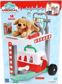 Immagine prodotto écoiffier Clinica veterinaria 14 pezzi (Multilingue)