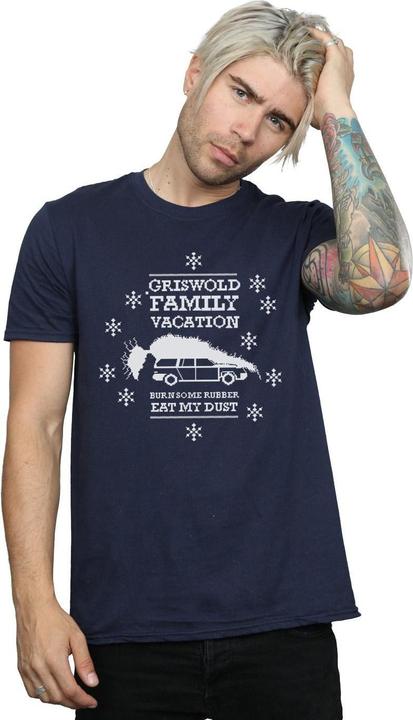 Produktbild National Lampoon´s Vacation National Lampoon's Christmas Vacation Eat My Dust TShirt (3XL)