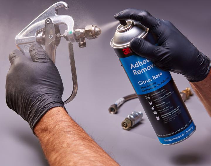Actual product image 3M Lime cleaner
