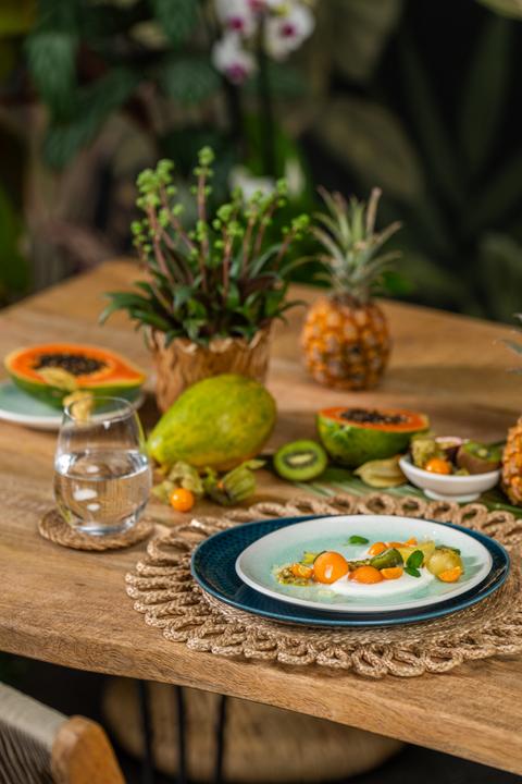 Actual product image Rosenthal Junto - Jungle - Plate 27 cm flat (1 x, 27 cm)
