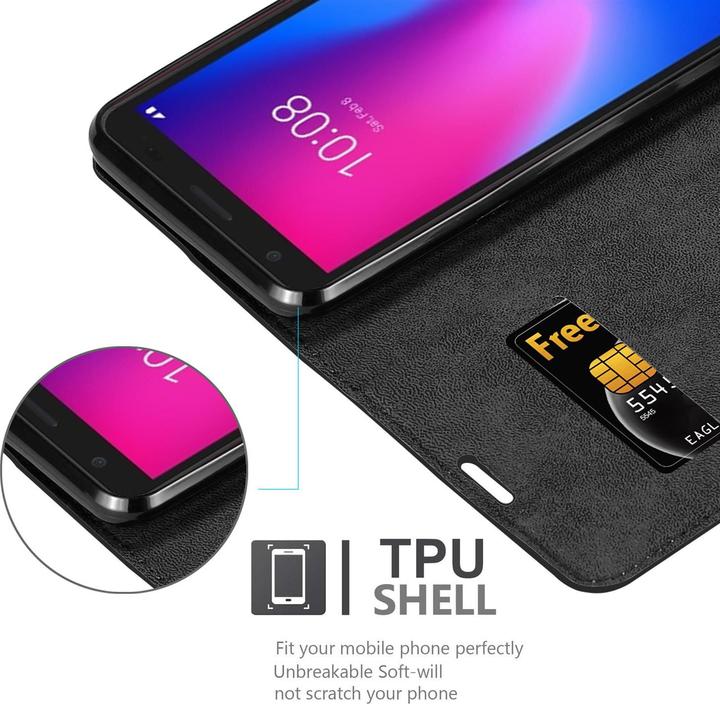 Productafbeelding Cadorabo Boek Onzichtbare Magneethoes (ZTE Blade A3 (2020))
