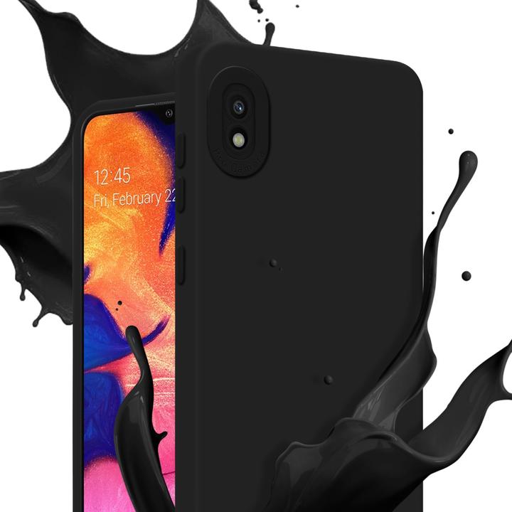 Immagine prodotto Cadorabo Custodia per Samsung Galaxy A10 in TPU stile Fluid LM162 (Samsung Galaxy A10)