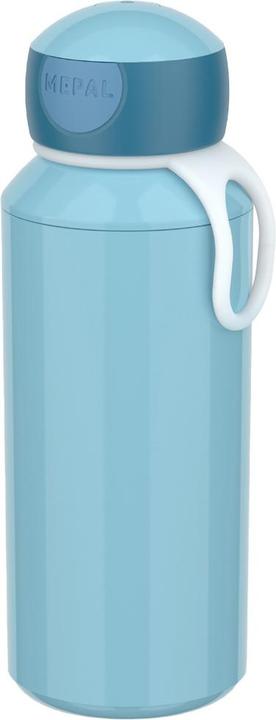 Actual product image Mepal Trinkflasche Pop-Up Campus 400 Ml - Cool Blue (0.40 l)