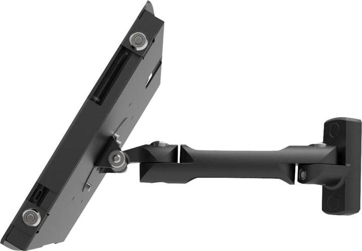 Produktbild Compulocks Swing Arm Surface Pro7 / Galaxy TabPro S Wall Mount Kiosk Black - Befestigungskit (Schwen