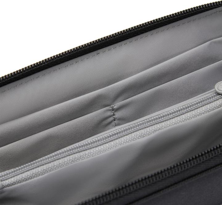 Actual product image Pacsafe RFIDsafe Continental Wallet black