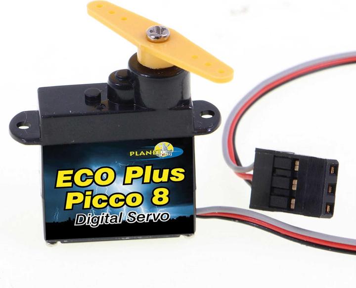 Actual product image Planet-Hobby Eco Plus Picco 8 Digital Servo With Metal Gearbox